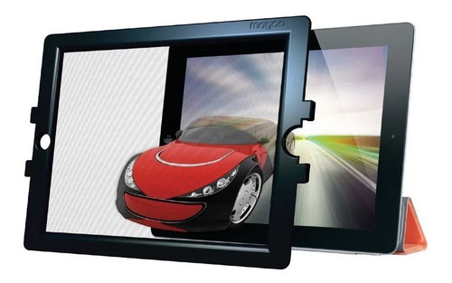 Membrana Realidade 3d Para iPad 2ª 3ª E 4ª Geração Magoo