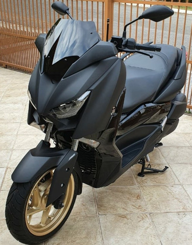 Bolha Parabrisa Yamaha Xmax 250 Curta Fume Top