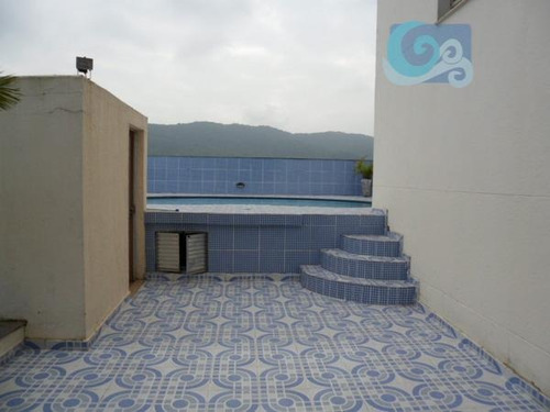 Imagem 1 de 16 de Cobertura À Venda, Praia Da Enseada - Brunella, Guarujá - Co0073