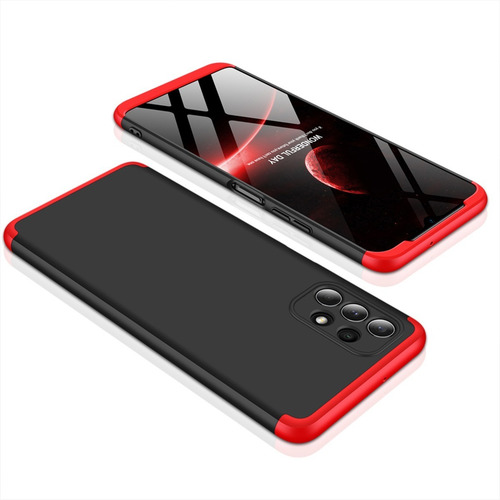 Imagen 6 de 10 de Carcasa Para Samsung A32 Antigolpes Gkk + Hidrogel