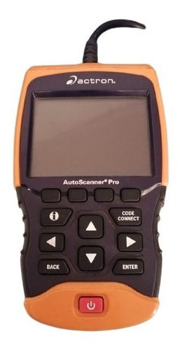 Escaner Automotriz Actron Pro 9695