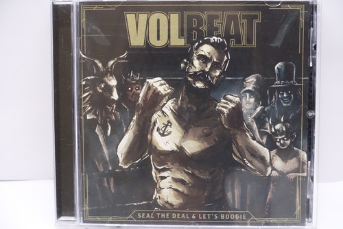 Cd Volbeat Seal The Deal & Let's Boogie 2016 Vertigo Europe