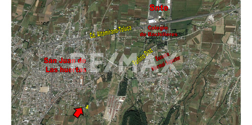 Terreno En Venta Paraje Las Joyas San Juan De Las Huertas Zinacantepec