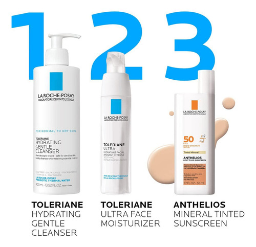 La Roche-posay Anthelios Protector Solar Tintado Spf 40+ | S