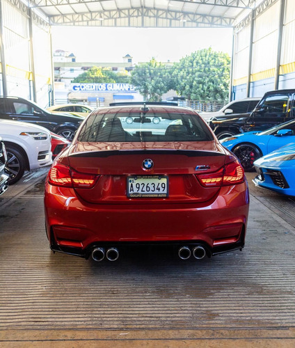 Bmw M4 Competition Año 2015, Versión Americana