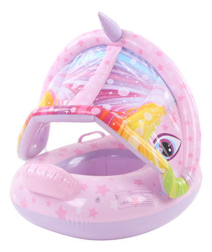 Flotador Inflable De Natación Para Bebés Con Forma De Dibujo
