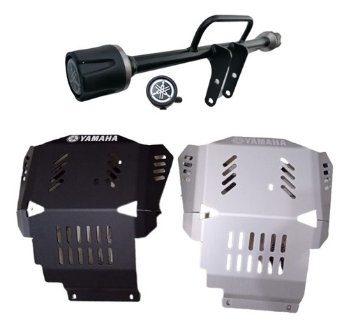 Sliders Y Pechera Xtz 125, Defensa Y Protector De Motor Xtz 