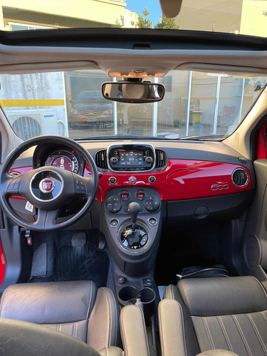 Imagen 13 de 15 de Fiat 500 2016 1.4 Lounge 105cv At Sautos