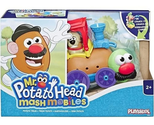 Brinquedo Pré Escolar Mr Potato Head Veículos Malucos Hasbro