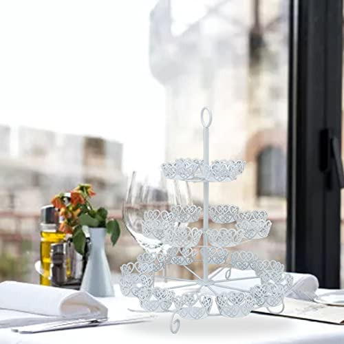 Torre De Cupcakes Chiciris, Soporte De Cupcakes De 3 Niveles