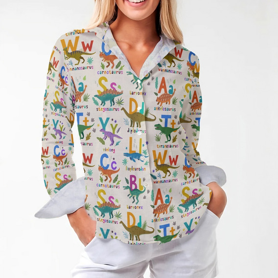 Camisas Estampados De Dinosaurios | MercadoLibre 📦 Camisas Estampados De Dinosaurios | MercadoLibre 📦