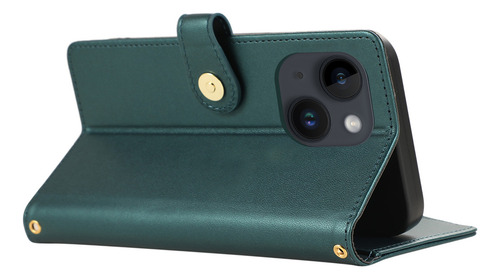 Funda Para Oppo A52/a92/a72 4g, Funda Protectora Tipo Cartera, Tarjetero Con Cremallera, Bolso De Mano