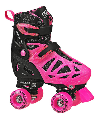 Patines De 4 Ruedas Ajustables Talla Medium 3 6 Color