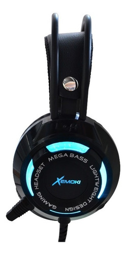 Imagen 5 de 9 de Auriculares Gamer Xemoki Luces Gaming Pc Notebook Ps4