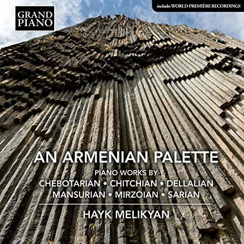 Cd An Armenian Palette - Hayk Melikyan