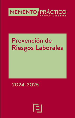 Memento Prevención Riesgos Laborales 2024-2025 -   - *