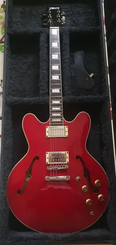 Guitarra Tipo 335 De Media Caja Mirrs No EpiPhone (Usado)