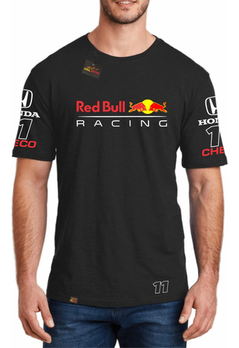 Polera-f1-checo-red Bull Racing-#11