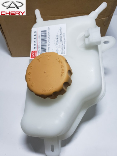 Envase Agua Refrigerante Orinoco Chery Original Con Tapa