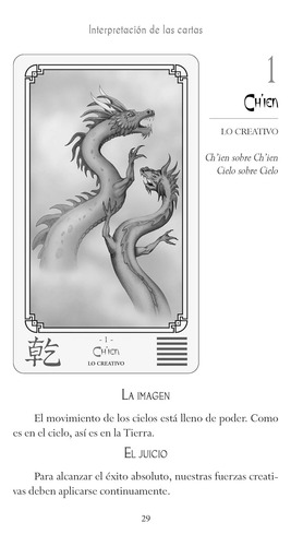 Libro: I Ching: Estuche Libro + Cartas (spanish Edition) ...