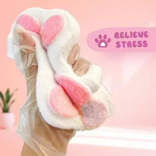 Juguetes Sensoriales Mochi Squishy Con Forma De Pata De
