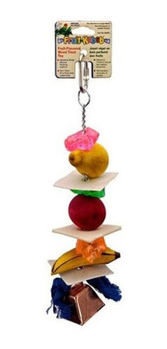 Penn-plax Treat Kabob Bird Toys, Extragrande | Colorido Y Br