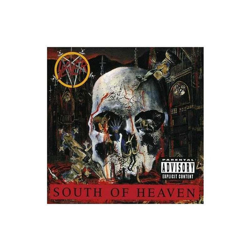 Slayer South Of Heaven Uk Import Cd Nuevo