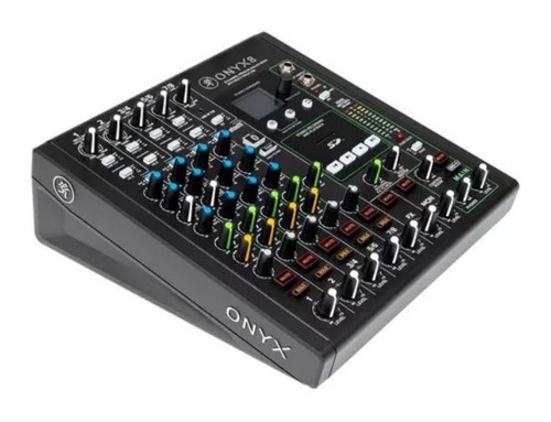 Consola Mezcladora Mackie Onyx 8 - La Plata