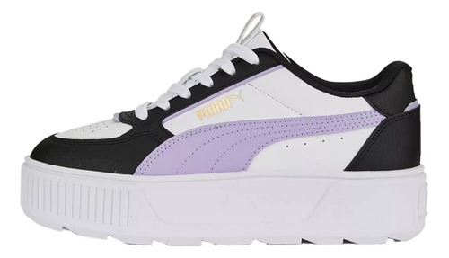 Tenis Puma Karmen Rebelle Plataforma Piel Aesthetic