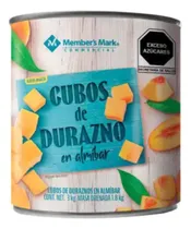 Comprar Duraznos En Cubos Member's Mark En Almíbar 3 Kg