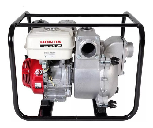 Motobomba Para Agua Sucia Honda Wt30x 