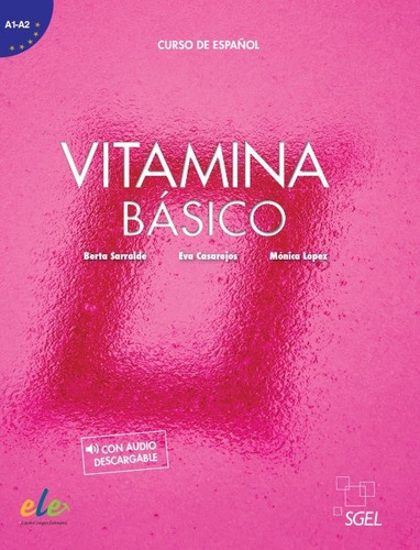 Vitamina Basico Alumno, De Aa.vv. Editorial S.g.e.l., Tapa Blanda En Español