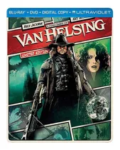Comprar Van Helsing Steelbook Pelicula En Blu-ray + Dvd + Copia Dig