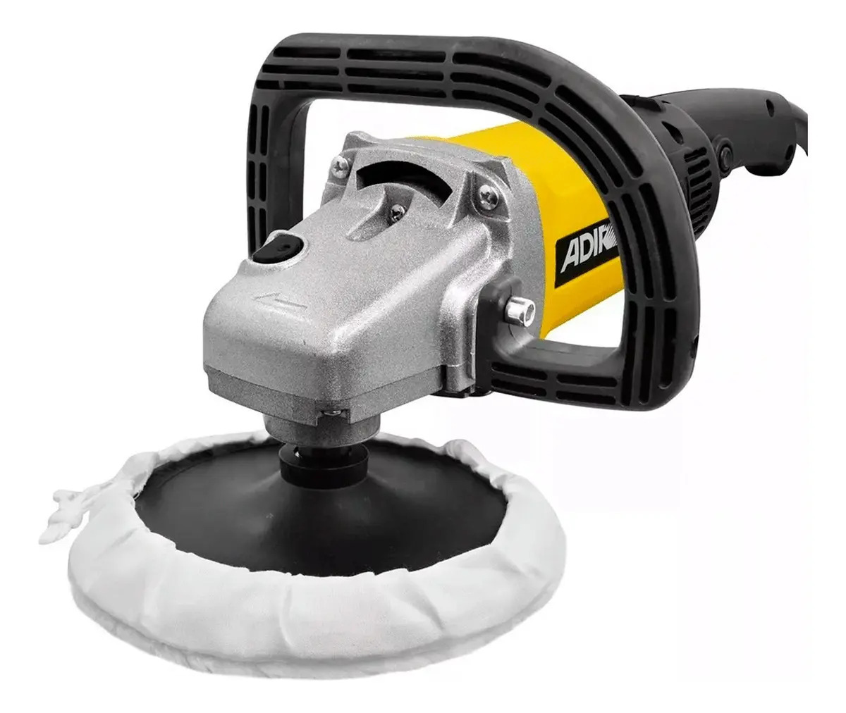 Pulidora 7 Pulgadas 1350W Velocidad Variable Adir 822