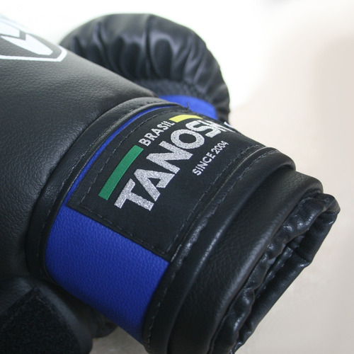 Imagem 3 de 6 de Kit Luva Boxe + Caneleira Grande Para Acima De 1,75m