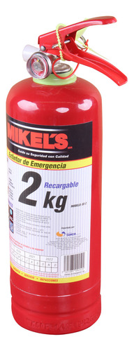 Extinguidor De Emergencia 2 Kilos Mikels Ee-2