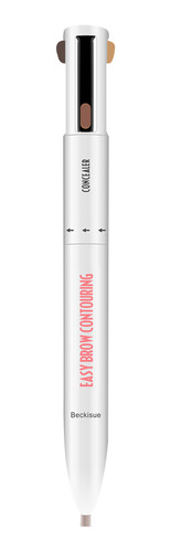 Lápiz Cosmético Para Cejas Contour Pen 4 En 1