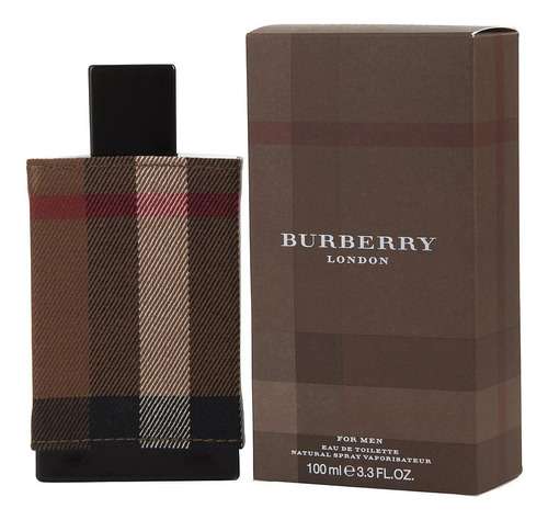 Perfume Burberry London Edt 100ml Para Hombre