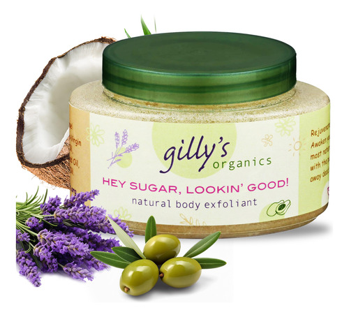 Gilly's Organics Exfoliante De Azucar  Exfoliantes Naturale