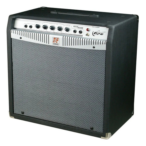 Amplificador Staner Ruby Series B-240 de 140W cor preto 127V/220V