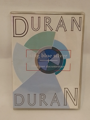 Duran Duran Sing Blue Silver Dvd Nuevo 