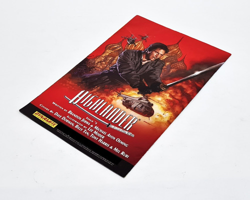 Hq Highlander #0 Importado Capa Alternativa - Editora Dynamite Tk0b
