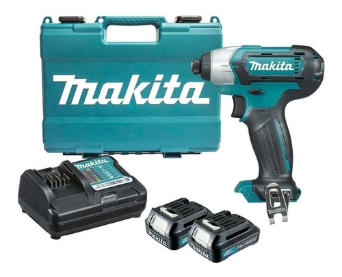 Atornillador Impacto Inalámbrico 110 Nm Makita Td110dwye