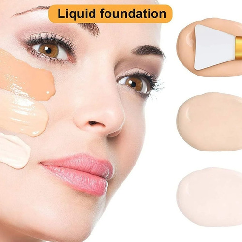 Imagen 9 de 10 de Pinceles De Silicona Para Aplicar Mascarillas, 5 Unidades