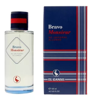 Perfume El Ganso Bravo Monsieur 4.2 Oz 125 Ml Sellado