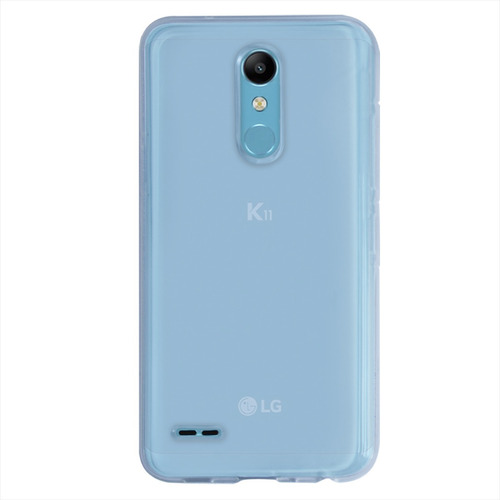 Funda Para LG K11 Antigolpes Uso Rudo Transparente