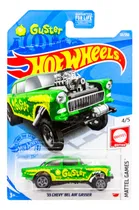 Comprar '55 Chevy Bel Air Gasser Hot Wheels Guster Mattel Games 4\u002F5