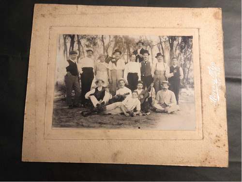 Imagen 1 de 3 de Antigua Foto De Época. Gauchos. Campo. 53102.