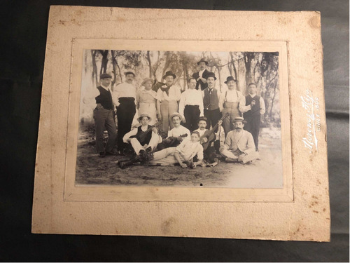 Antigua Foto De Época. Gauchos. Campo. 53102.