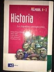 Libro Historia La Argentina Contemporánea- Az